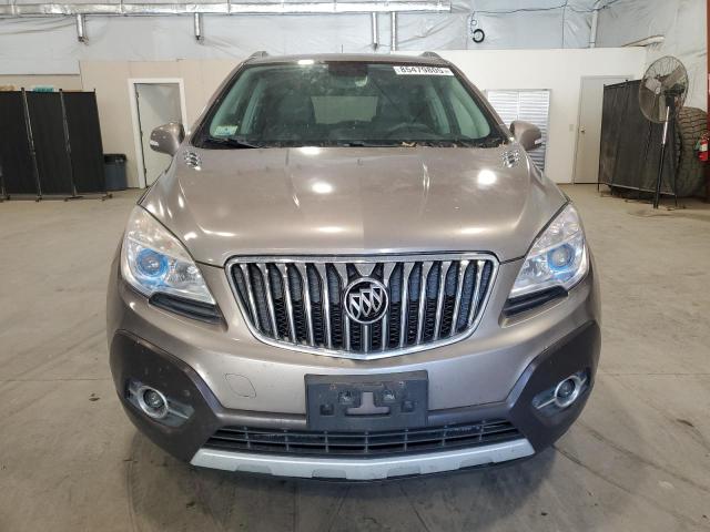 KL4CJFSB4EB608881 - 2014 BUICK ENCORE CONVENIENCE 灰色 照片 5