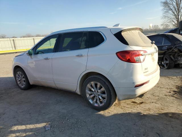LRBFXBSA9HD130319 - 2017 BUICK ENVISION ESSENCE Սպիտակ լուսանկար 2