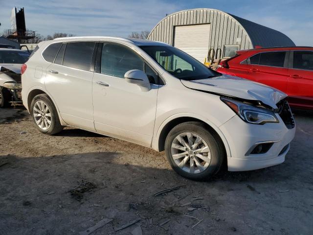 LRBFXBSA9HD130319 - 2017 BUICK ENVISION ESSENCE Սպիտակ լուսանկար 4