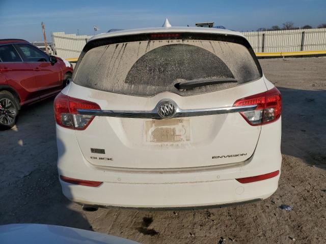 LRBFXBSA9HD130319 - 2017 BUICK ENVISION ESSENCE Սպիտակ լուսանկար 6