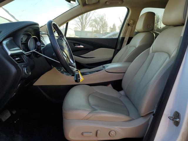 LRBFXBSA9HD130319 - 2017 BUICK ENVISION ESSENCE Սպիտակ լուսանկար 7