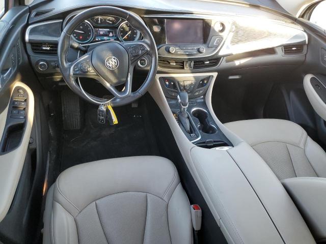 LRBFXBSA9HD130319 - 2017 BUICK ENVISION ESSENCE Սպիտակ լուսանկար 8