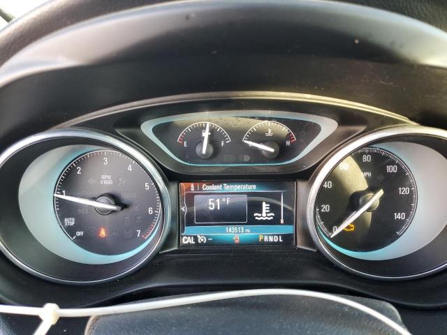 LRBFXBSA9HD130319 - 2017 BUICK ENVISION ESSENCE Սպիտակ լուսանկար 9