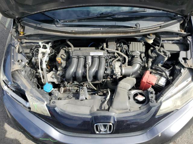 JHMGK5H55GS001860 - 2016 HONDA FIT LX 灰色 照片 11