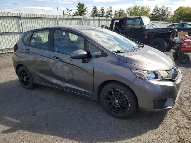 JHMGK5H55GS001860 - 2016 HONDA FIT LX 灰色 照片 4