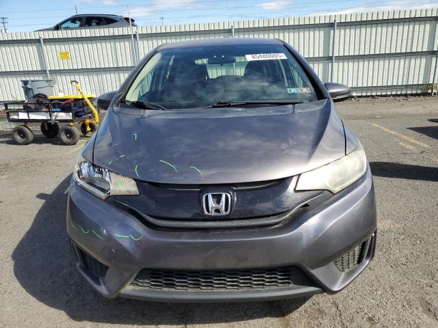 JHMGK5H55GS001860 - 2016 HONDA FIT LX 灰色 照片 5