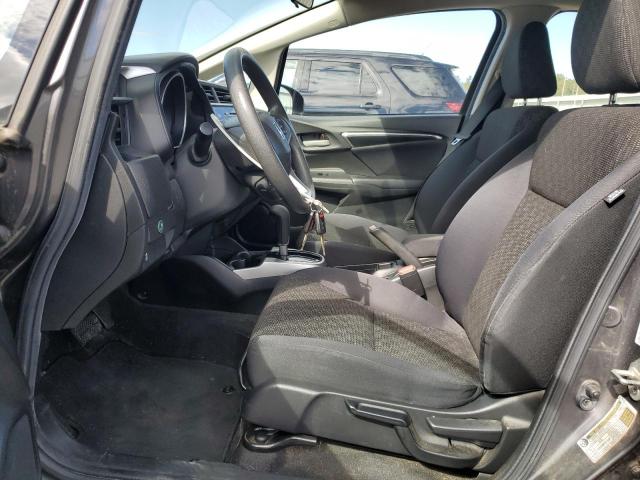 JHMGK5H55GS001860 - 2016 HONDA FIT LX 灰色 照片 7