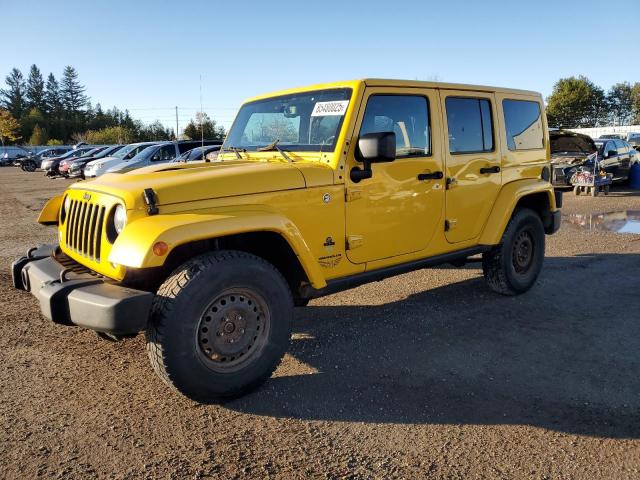 2015 JEEP WRANGLER U SAHARA, 
