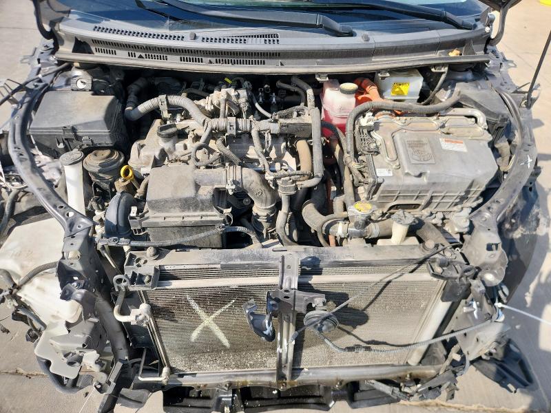 JTDKDTB3XD1555950 - 2013 TOYOTA PRIUS C 灰色 照片 11