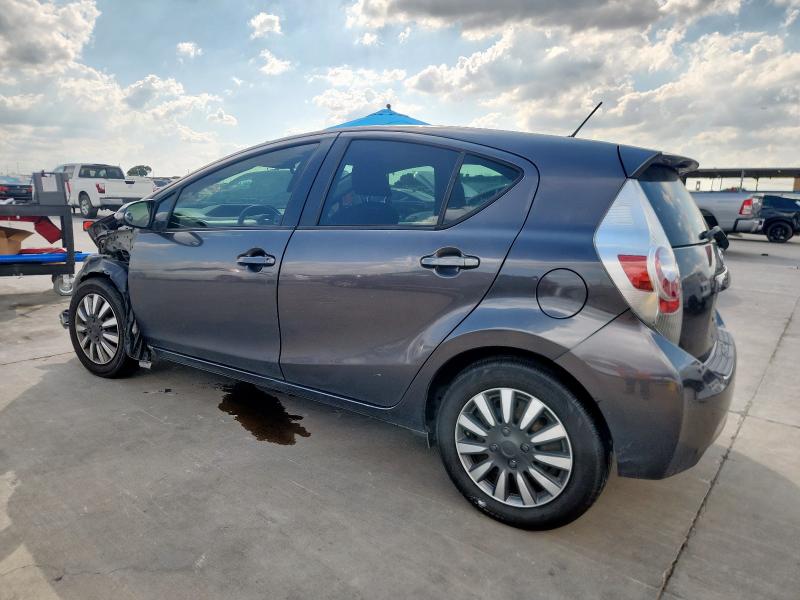 JTDKDTB3XD1555950 - 2013 TOYOTA PRIUS C 灰色 照片 2