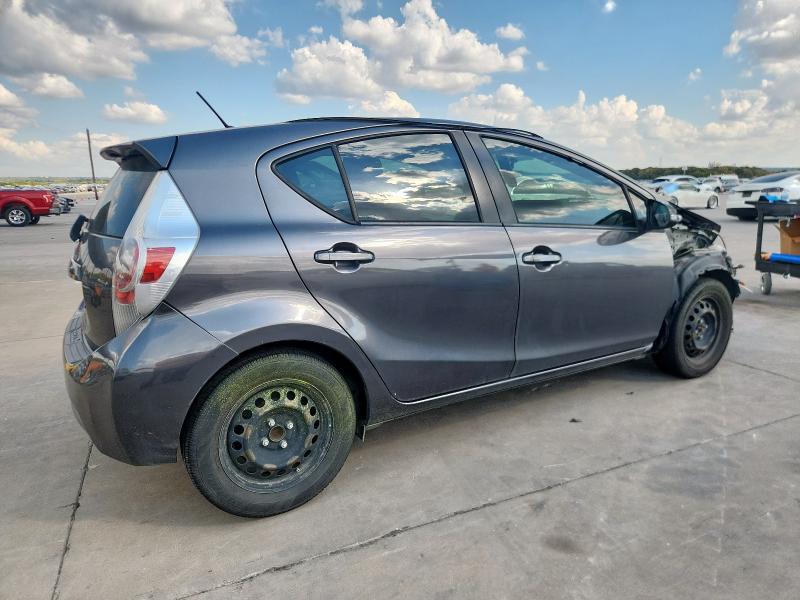 JTDKDTB3XD1555950 - 2013 TOYOTA PRIUS C 灰色 照片 3