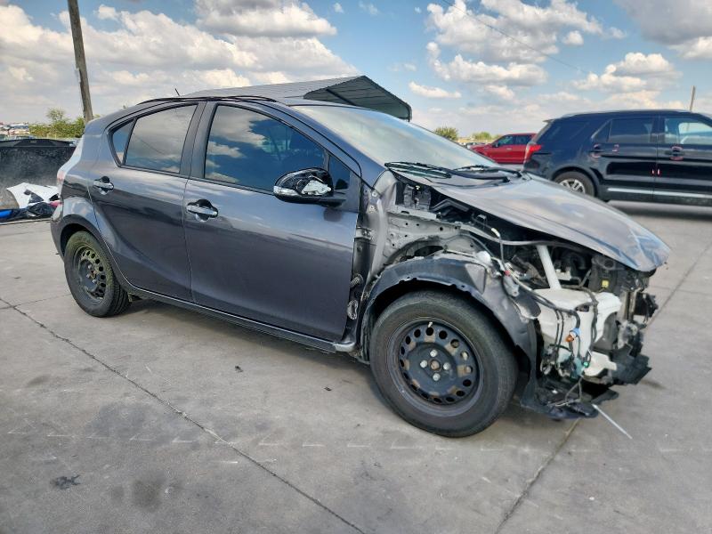 JTDKDTB3XD1555950 - 2013 TOYOTA PRIUS C 灰色 照片 4