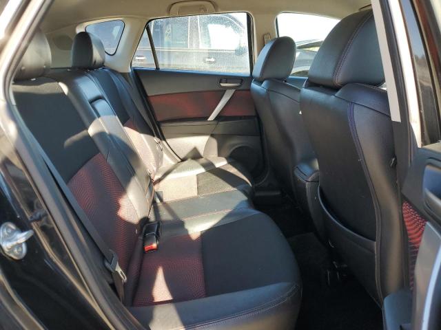 JM1BL1L32C1605227 - 2012 MAZDA SPEED 3 BLACK photo 10