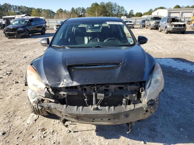 JM1BL1L32C1605227 - 2012 MAZDA SPEED 3 BLACK photo 5