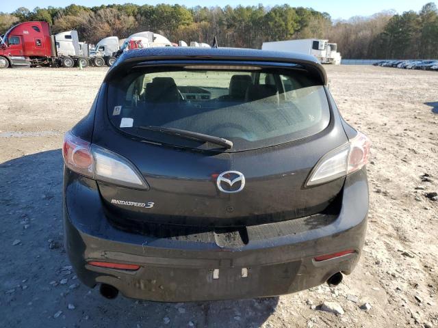 JM1BL1L32C1605227 - 2012 MAZDA SPEED 3 BLACK photo 6