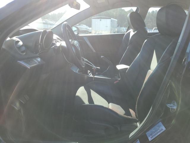 JM1BL1L32C1605227 - 2012 MAZDA SPEED 3 BLACK photo 7