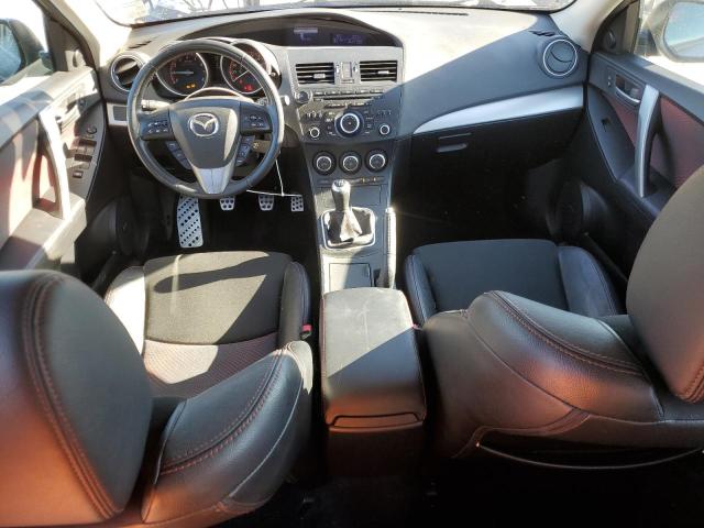 JM1BL1L32C1605227 - 2012 MAZDA SPEED 3 BLACK photo 8