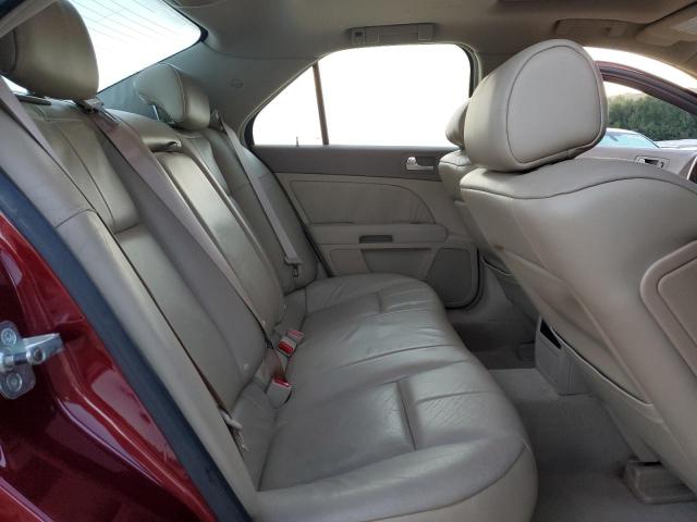 1G6DW677560127408 - 2006 CADILLAC STS BURGUNDY photo 10