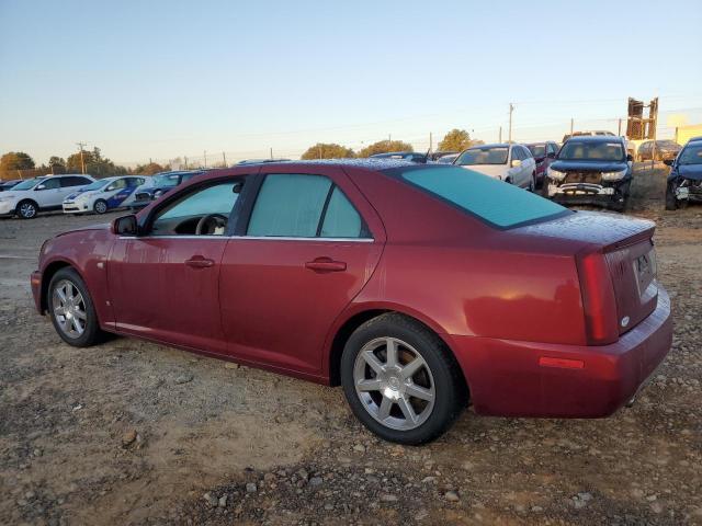 1G6DW677560127408 - 2006 CADILLAC STS BURGUNDY photo 2