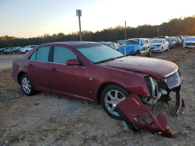 1G6DW677560127408 - 2006 CADILLAC STS BURGUNDY photo 4
