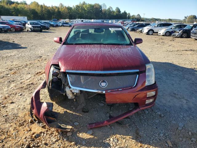 1G6DW677560127408 - 2006 CADILLAC STS BURGUNDY photo 5