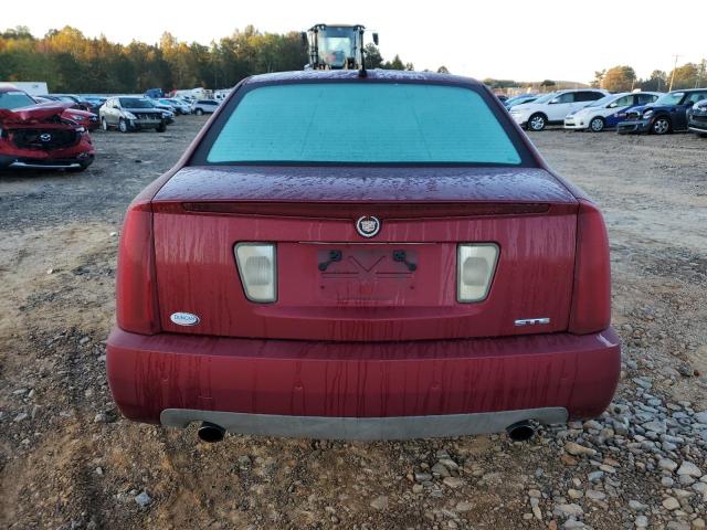 1G6DW677560127408 - 2006 CADILLAC STS BURGUNDY photo 6