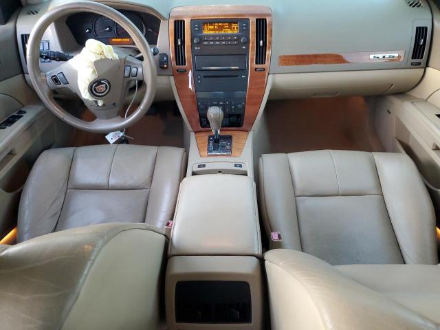 1G6DW677560127408 - 2006 CADILLAC STS BURGUNDY photo 8