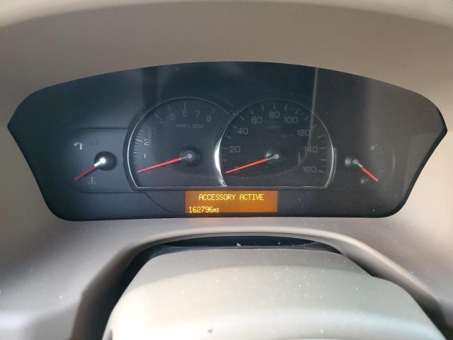 1G6DW677560127408 - 2006 CADILLAC STS BURGUNDY photo 9