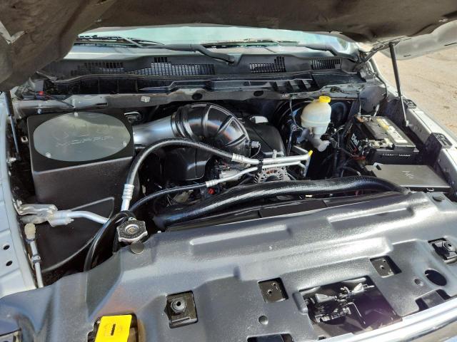 1C6RR6GT8GS147902 - 2016 RAM 1500 SLT SILVER photo 11