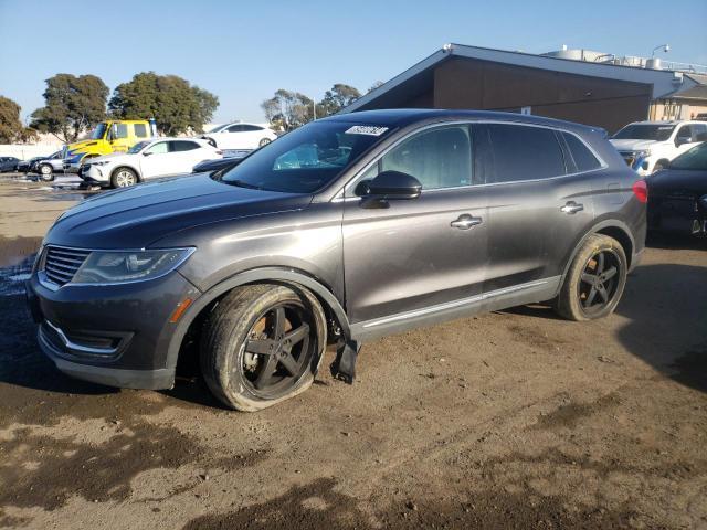 2LMPJ8LR6JBL23571 - 2018 LINCOLN MKX RESERVE CHARCOAL photo 1