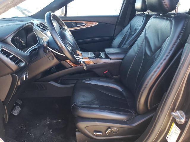 2LMPJ8LR6JBL23571 - 2018 LINCOLN MKX RESERVE CHARCOAL photo 7