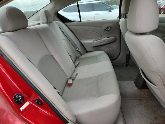3N1CN7AP0DL888571 - 2013 NISSAN VERSA S RED photo 10