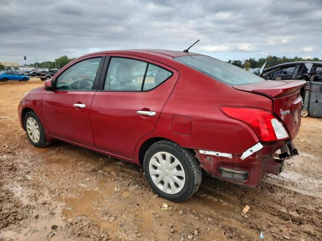 3N1CN7AP0DL888571 - 2013 NISSAN VERSA S RED photo 2