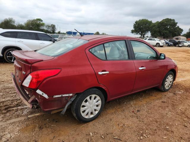 3N1CN7AP0DL888571 - 2013 NISSAN VERSA S RED photo 3