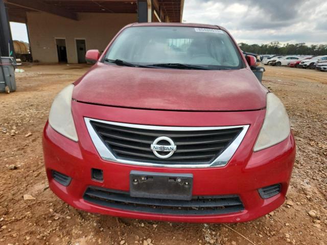 3N1CN7AP0DL888571 - 2013 NISSAN VERSA S RED photo 5
