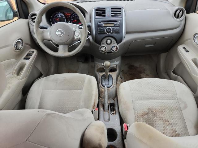 3N1CN7AP0DL888571 - 2013 NISSAN VERSA S RED photo 8