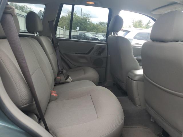 1J4GW48S84C313600 - 2004 JEEP GRAND CHER LAREDO Verde foto 11