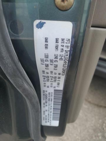 1J4GW48S84C313600 - 2004 JEEP GRAND CHER LAREDO Verde foto 13