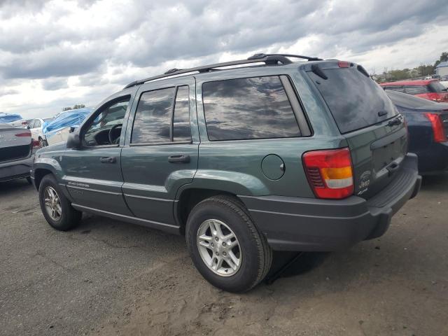 1J4GW48S84C313600 - 2004 JEEP GRAND CHER LAREDO Verde foto 2