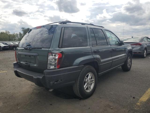 1J4GW48S84C313600 - 2004 JEEP GRAND CHER LAREDO Verde foto 3