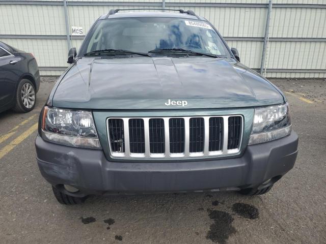 1J4GW48S84C313600 - 2004 JEEP GRAND CHER LAREDO Verde foto 5