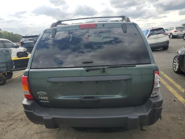 1J4GW48S84C313600 - 2004 JEEP GRAND CHER LAREDO Verde foto 6