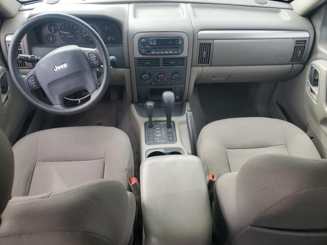 1J4GW48S84C313600 - 2004 JEEP GRAND CHER LAREDO Verde foto 8