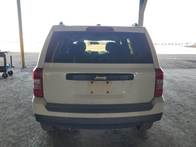 1C4NJPBA8GD503019 - 2016 JEEP PATRIOT SPORT أبيض صورة 6