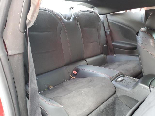 1G1FK1R68N0107153 - 2022 CHEVROLET CAMARO ZL1 BURGUNDY photo 10