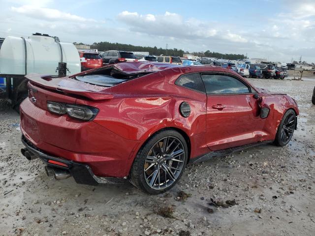 1G1FK1R68N0107153 - 2022 CHEVROLET CAMARO ZL1 BURGUNDY photo 3