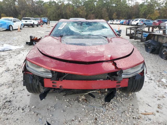 1G1FK1R68N0107153 - 2022 CHEVROLET CAMARO ZL1 BURGUNDY photo 5