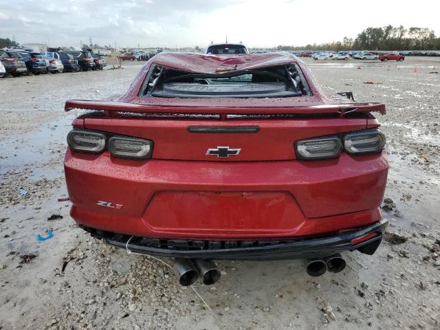 1G1FK1R68N0107153 - 2022 CHEVROLET CAMARO ZL1 BURGUNDY photo 6