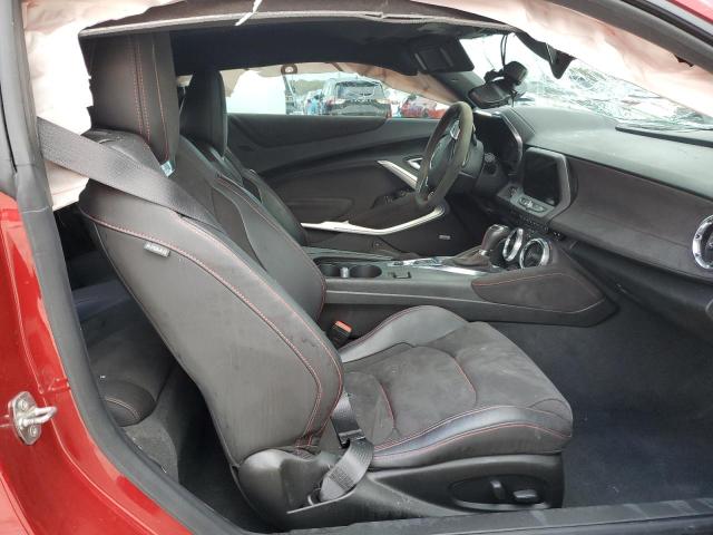 1G1FK1R68N0107153 - 2022 CHEVROLET CAMARO ZL1 BURGUNDY photo 7