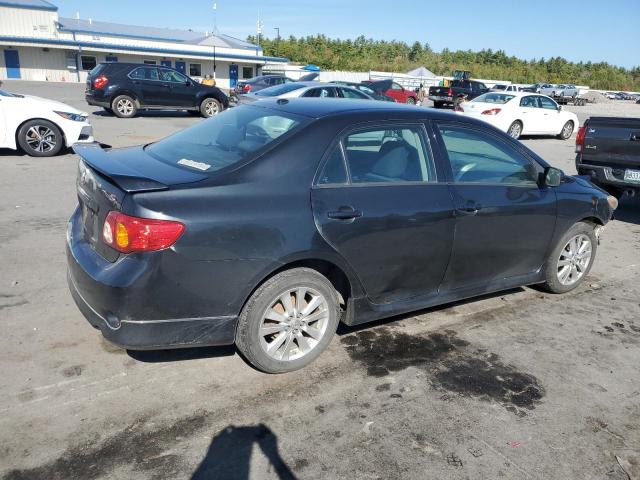 1NXBU40E19Z052402 - 2009 TOYOTA COROLLA BASE Siyah fotoğraf 3